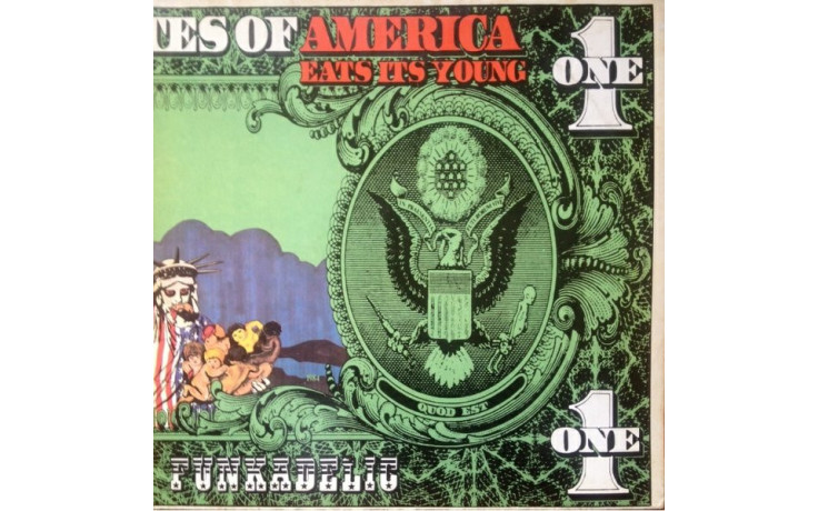 FUNKADELIC - AMERICA EATS ITS YOUNG 2 LP Set 1972/1991 (SEW2 029) WESTBOUND/EU MINT (0029667372916)