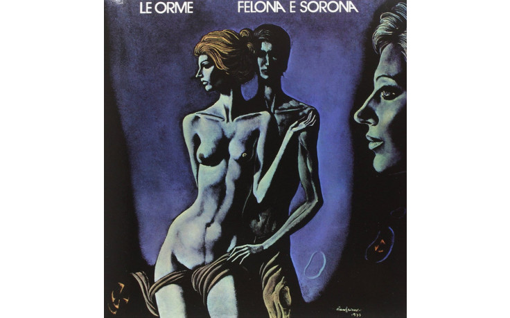 LE ORME - FELONA E SORONA 1973/2021 (VM LP 175, LTD., Red) VINYL MAGIC/EU MINT (8016158017571)