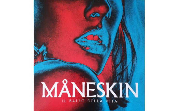 Maneskin - Il Ballo Della Vita 2018/2021 (19439934161, Blue) Rca/eu Mint (0194399341612)