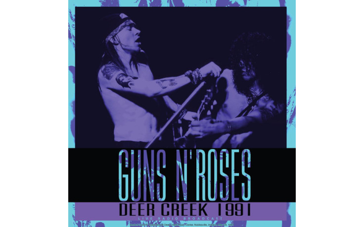 GUNS N" ROSES - DEER CREEK 1991 2021 (CL84633) CULT LEGENDS/EU MINT (8717662584787)