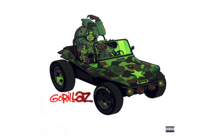 GORILLAZ - SAME 2 LP Set 2001 (7243 531138 1 0) GAT, OIS, EMI/EU MINT (0724353113810)