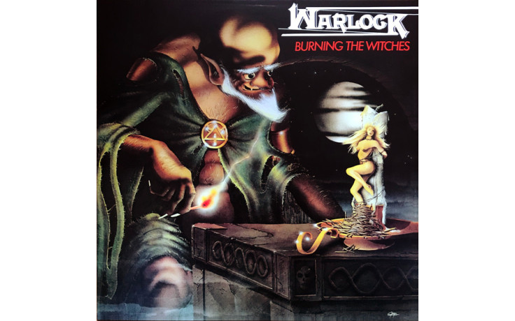 Warlock - Burning The Witches (1984/2021) Vinyl LP