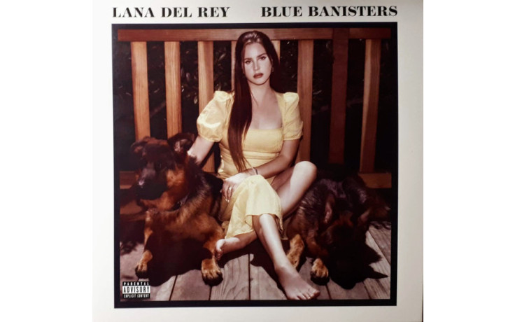 LP2 Lana Del Rey: Blue Banisters