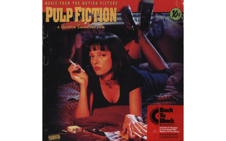 O. S. T. - PULP FICTION 1994 (0008811110314, 180 gm.) UNIVERSAL/EU, MINT (0008811110314)