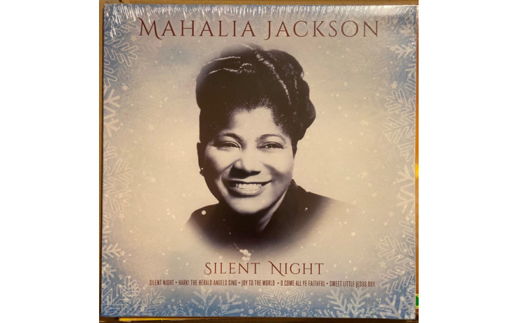 MAHALIA JACKSON – SILENT NIGHT 1962 (RE-ISSUE, JS7-70) COLUMBIA/EU MINT (5711053020741)