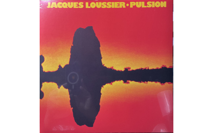 Jacques Loussier - Pulsion (1979/2021) Vinyl LP