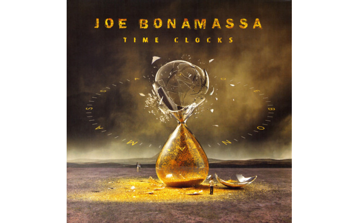 JOE BONAMASSA - TIME CLOCKS 2 LP Set 2021 (PRD76581, LTD., 180 gm.) PROVOGUE/EUMINT (0810020505696)