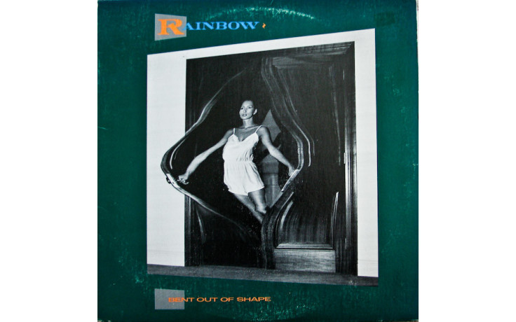 RAINBOW - BENT OUT OF SHAPE 1983 (RCV043LP, 2011 RE-ISSUE, 180 gm.) GAT, BACK ON BLACK/EU MINT (0803341334953)