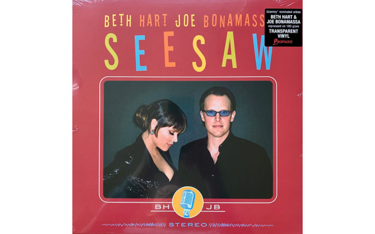 Beth Hart & Joe Bonamassa - Seesaw 2021 (prd 7414 1-2, 180 Gm.) Provogue/eu Mint (0810020505238)
