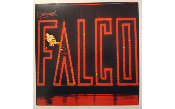 FALCO - EMOTIONAL 1986/2021 (0190296-5307-8-4, Red) WARNER/EU MINT (0190296530784)