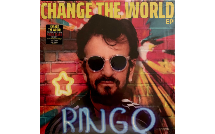 RINGO STARR - CHANGE THE WORLD 2021 (00602438546510, 10", EP) UME/EU MINT (0602438546510)