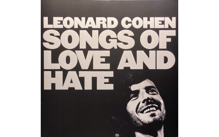 LP Leonard Cohen: Songs Of Love And Hate - White Opaque Vinyl