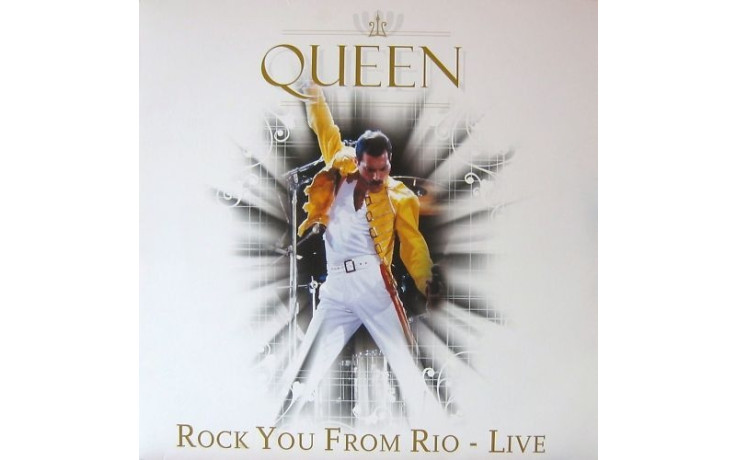 QUEEN - ROCK YOU FROM RIO – LIVE, 1985/2009 (VP 80003, DMM Cutting) VINYL PASSION/EU MINT (8712177055852)