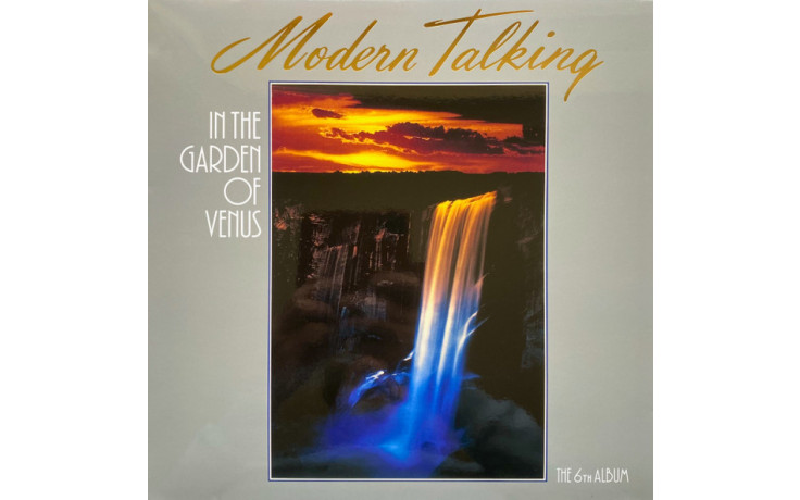 MODERN TALKING - IN THE GARDEN OF VENUS - THE 6TH ALBUM 1987/2021 (MOVLP2865) MOV/EU MINT (8719262021662)
