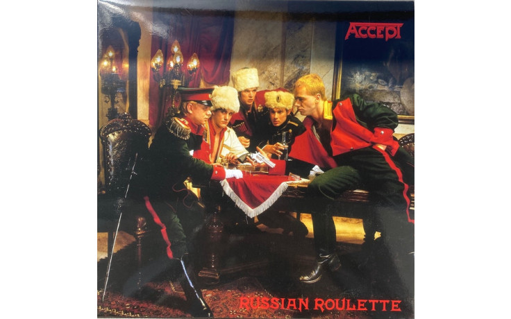 ACCEPT - RUSSIAN ROULETTE 1986/2022 (MOVLP2449) MUSIC ON VINYL/EU MINT (8719262022089)
