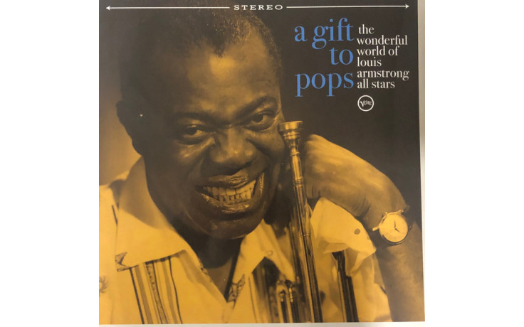 LOUIS ARMSTRONG - THE WONDERFUL WORLD OF - A GIFT TO POPS 2021 (00602438571055) VERVE/EU MINT (0602438571055)