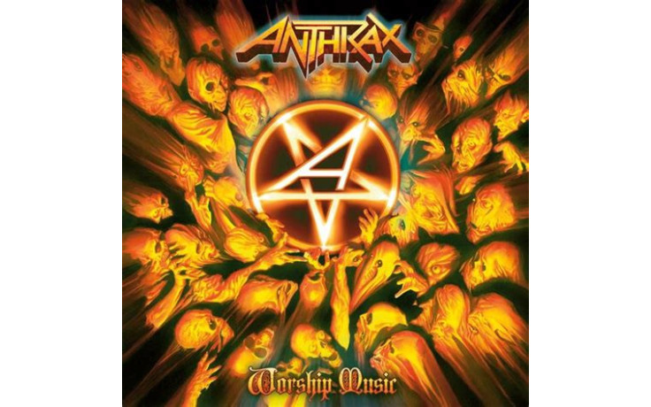 ANTHRAX - WORSHIP MUSIC 2 LP Set 2011/2015 (NB 2166-1) NUCLEAR BLAST/EU MINT (0727361216641)