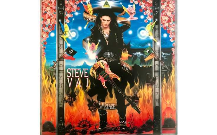 Steve Vai - Passion and Warfare Vinyl LP