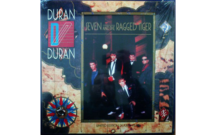 DURAN DURAN - SEVEN AND THE RAGGED TIGER 1983/2010 (EMCD 165454) EMI/EU MINT (5099962610018)