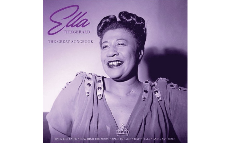 ELLA FITZGERALD - GREAT SONGBOOK 2021 (02171-VB) BELLEVUE PUBLISHING/EU MINT (5711053021717)