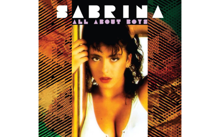 SABRINA - ALL ABOUT BOYS 2021 (02177-VB, 180 gm.) BELLEVUE ENTERTAINMENT/EU MINT (5711053021779)
