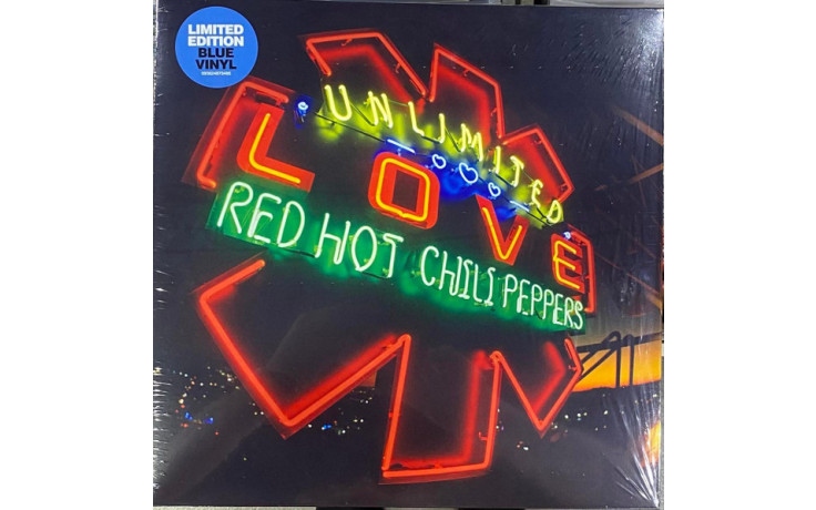RED HOT CHILI PEPPERS - UNLIMITED LOVE 2 LP Set 2022 (093624873495, LTD., Blue) WARNER/EU MINT (0093624873495)