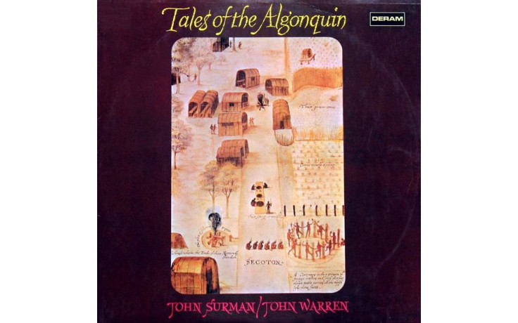 JOHN SURMAN / JOHN WARREN - TALES OF THE ALGONQUIN 1971/2014 (MJJ374) KLIMT/FRANCE MINT