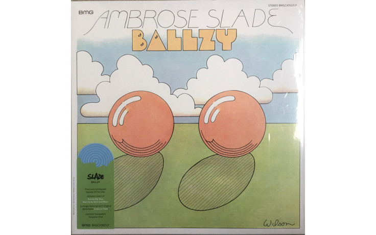 Ambrose Slade - Ballzy 1969/2022 (bmgcat657lp, Transparent Turquoise) Bmg/eu Mint (4050538760477)