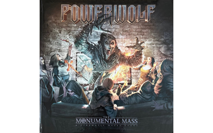 POWERWOLF - THE MONUMENTAL MASS 2 LP Set 2022 (NPR1127VINYLBOX-NR, LTD.) NAPALM/EU MINT (0840588168149)