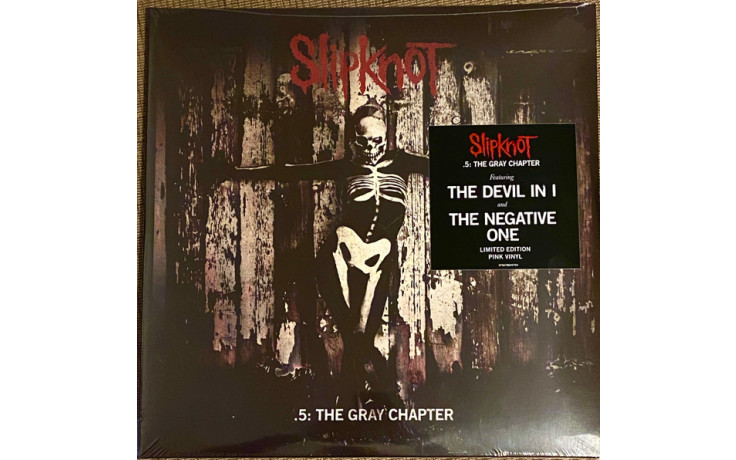 Slipknot - THE GRAY CHAPTER 2 LP Set 2014/2022 (075678645754, LTD., Pink) ROADRUNNER/EU MINT (0075678645754)