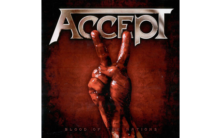 ACCEPT - BLOOD OF THE NATIONS 2 LP Set 2010 (NB 2605-1, BLACK VINYL) NUCLEAR BLAST/EU MINT (0727361260514)