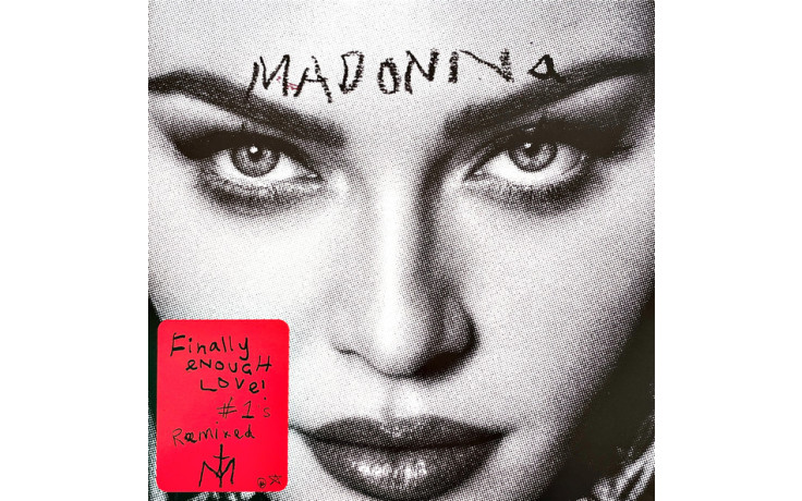 MADONNA - FINALLY ENOUGH LOVE 2 LP Set 2022 (R1 695110) RHINO RECORDS/EU MINT (0081227883645)