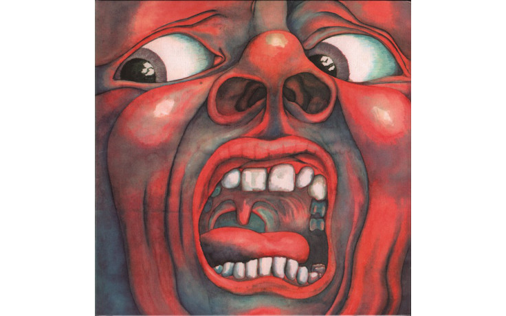 KING CRIMSON- IN THE COURT OF THE CRIMSON KING 1969 (KCLP1, 200 gr.) INNER KNOT/ENG. MINT