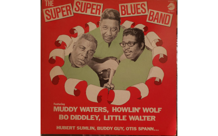 Muddy Waters & Howlin" Wolf & Little Walter - Chicago Super Blues... 2024 (0604988308631) Eu Mint (0604988308631)