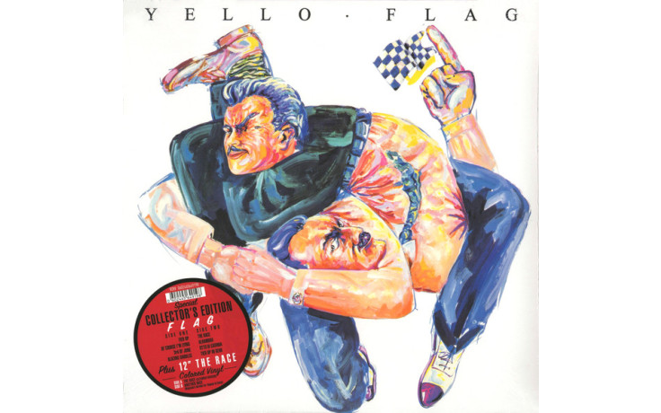 Yello - Flag Vinyl 2LP