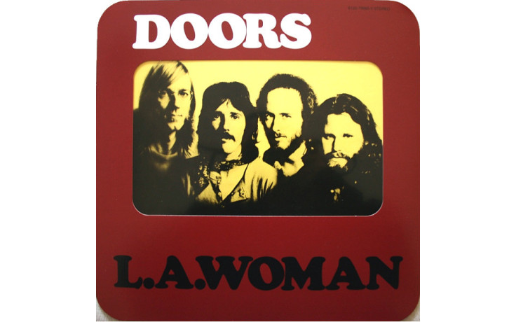 DOORS – L. A. WOMAN 1971 (ELK 42 090, 180 gm. RE-ISSUE) WB/ELEKTRA/GER. MINT (0081227986551)
