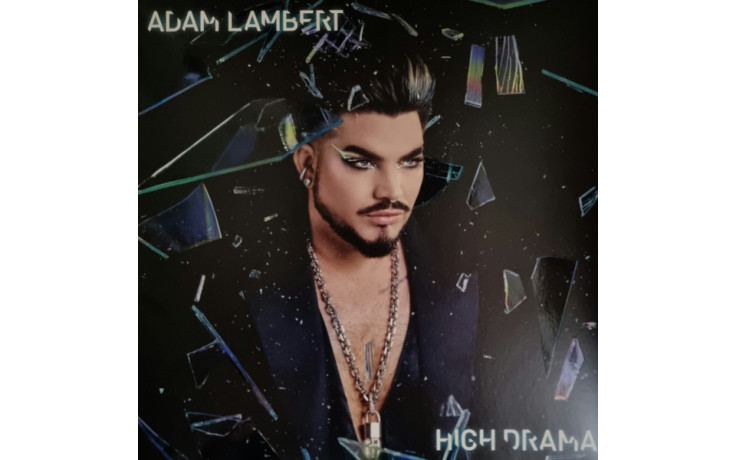 ADAM LAMBERT - HIGH DRAMA 2023 (5054197308611) MORE IS MORE/EU MINT (5054197308611)