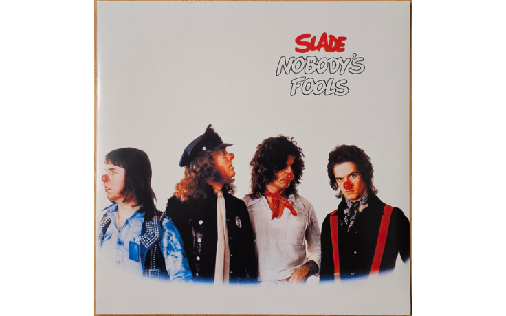 Slade - Nobodys Fools 1976/2023 (bmgcat714lp, Clear/red Splatter) Bmg/eu Mint (4050538799835)