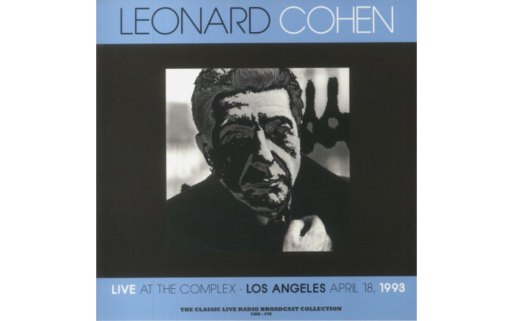 LEONARD COHEN - LIVE AT THE COMPLEX 1993 2022 (SRFM0022ME, Blue Marbled) SR/EU MINT (9003829977615)