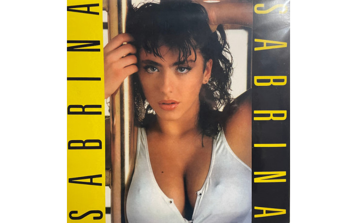 SABRINA SALERNO - THE SAME 1987/2023 (803284332706 COM 318, LTD., Blue) SONY/EU MINT (8032484332706)