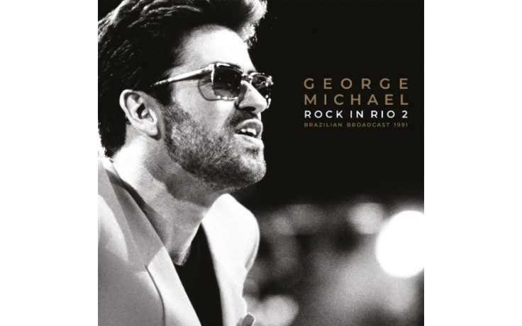 GEORGE MICHAEL - ROCK IN RIO 2, 2 LP Set 2023 (GR014LP) GIMME RECORDINGS/EU MINT (0803341559790)