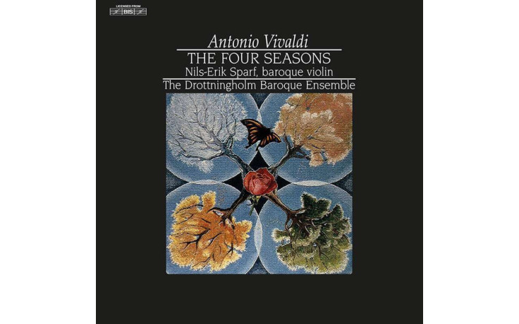 ANTONIO VIVALDI - THE FOUR SEASONS - SIGISWALD KUIJKEN 2023 (LP-275) BIS/EU MINT (4260277748036)