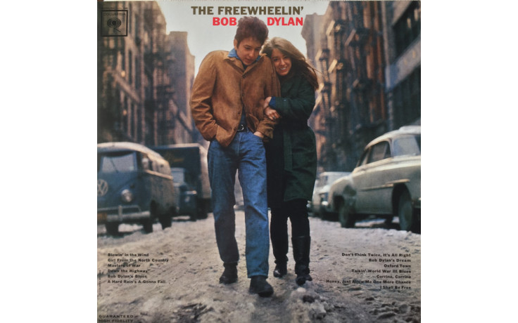 DYLAN BOB - FREEWHEELIN" BOB DYLAN 2010