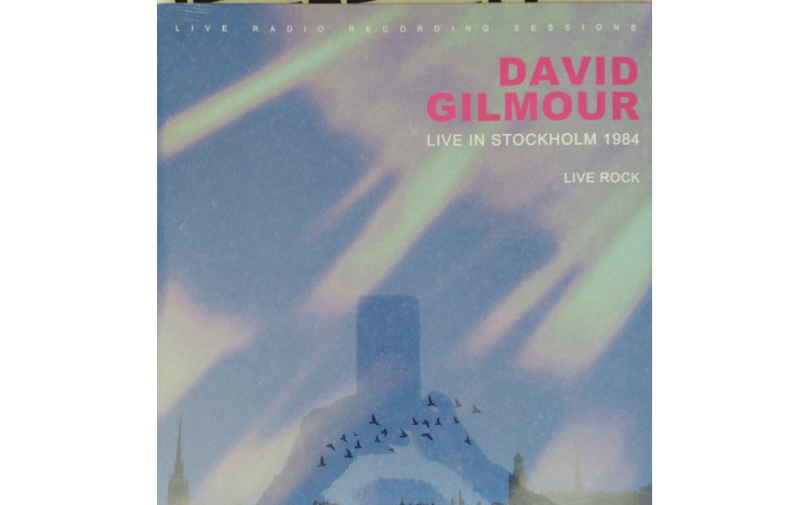 David Gilmour - Live In Stockholm 1984 2 Lp Set 2022 (ph 8198) Philpot Lane/eu Mint (5065010091986)