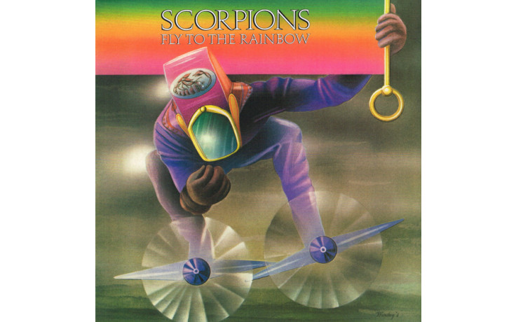 Scorpions - Fly To The Rainbow (1974/2023) Vinyl LP