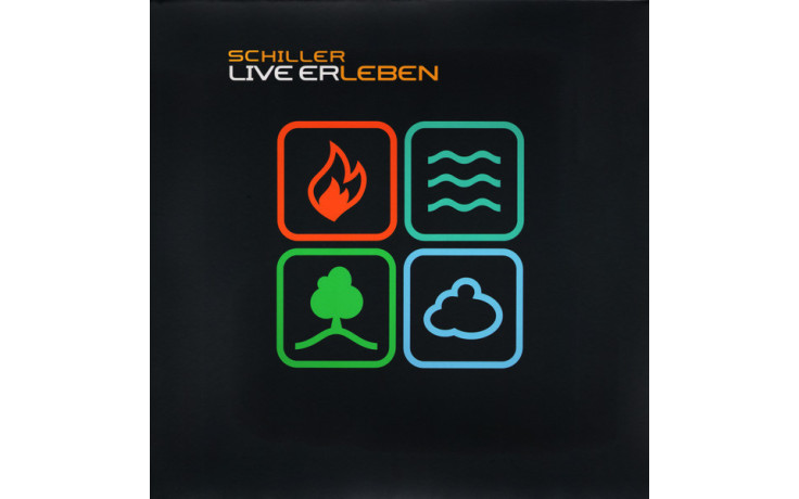 Schiller - Live Erleben 2 Lp Set 2023 (06024 5505651 1, Ltd., Sky Blue) Sleeping Room/eu Mint (0602455056511)