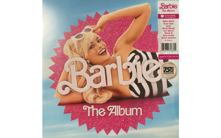 LP OST: BARBIE - THE ALBUM - MILKY CLEAR VINYL
