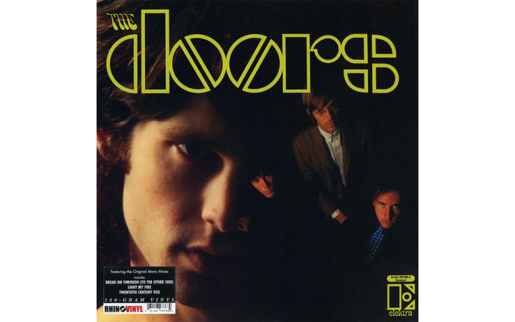 DOORS – SAME 1967/2009 (081227978884, 180 gm. MONO!) RHINO/EU MINT (081227978884)
