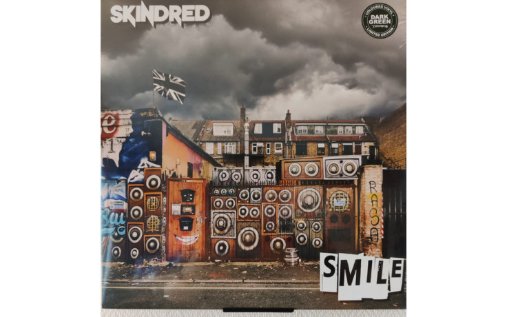 Skindred - Smile 2023 (mosh650lp, Ltd., Green) Earache Records/eu Mint (5055006565096)