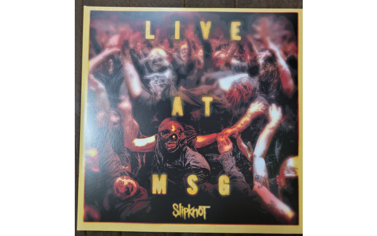 SLIPKNOT - LIVE AT MSG 2 LP Set 2023 (075678630231) ROADRUNNER/EU MINT (0075678630231)